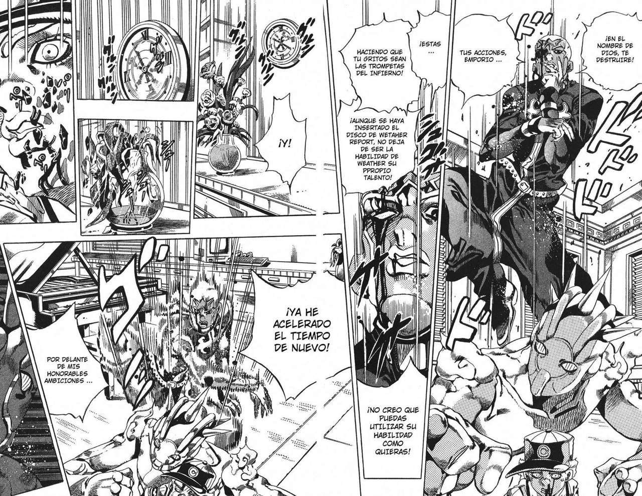 Read JoJo's Bizarre Adventure Parte 6 Stone Ocean ES Manga Online
