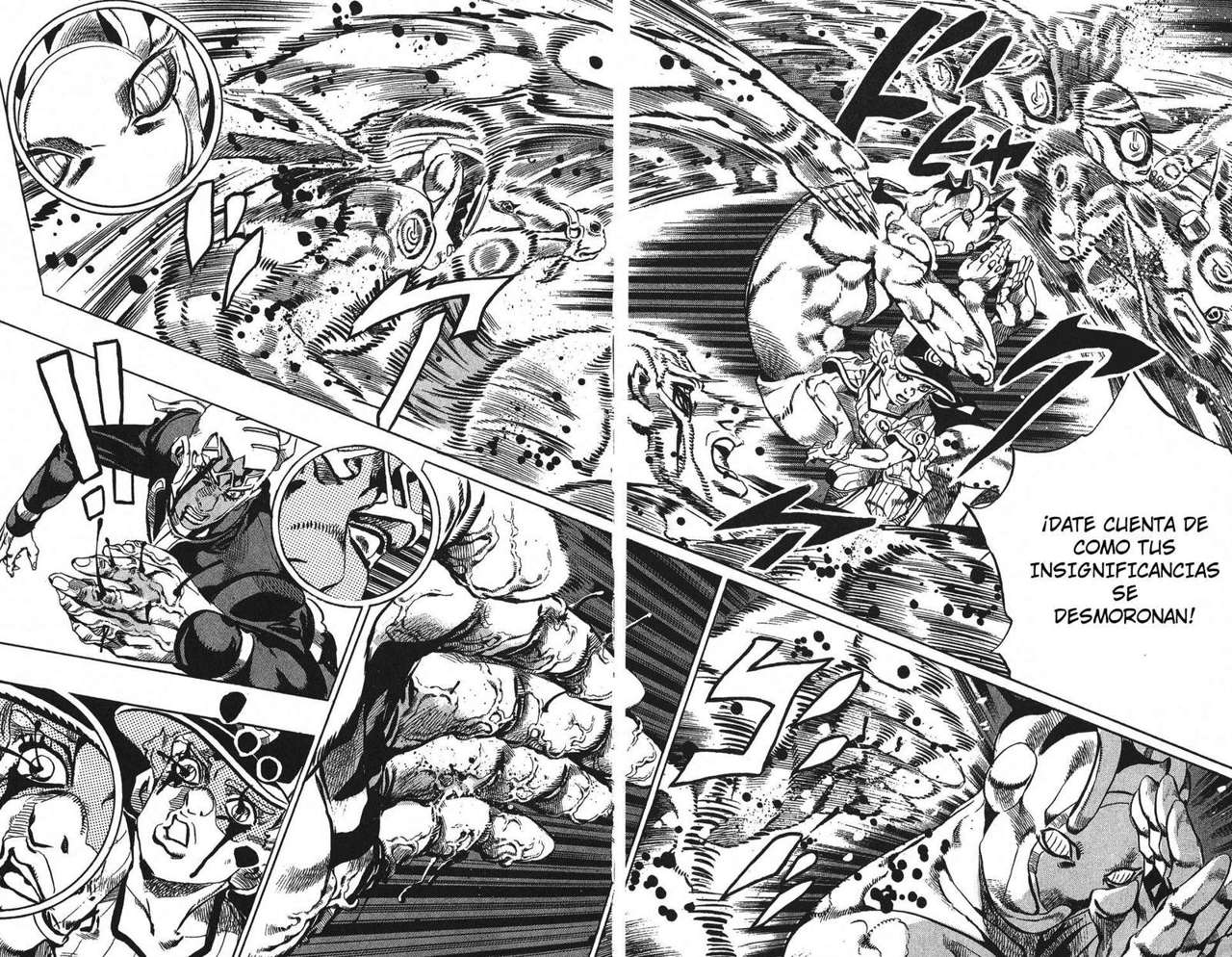 Read JoJo's Bizarre Adventure Parte 6 Stone Ocean ES Manga Online