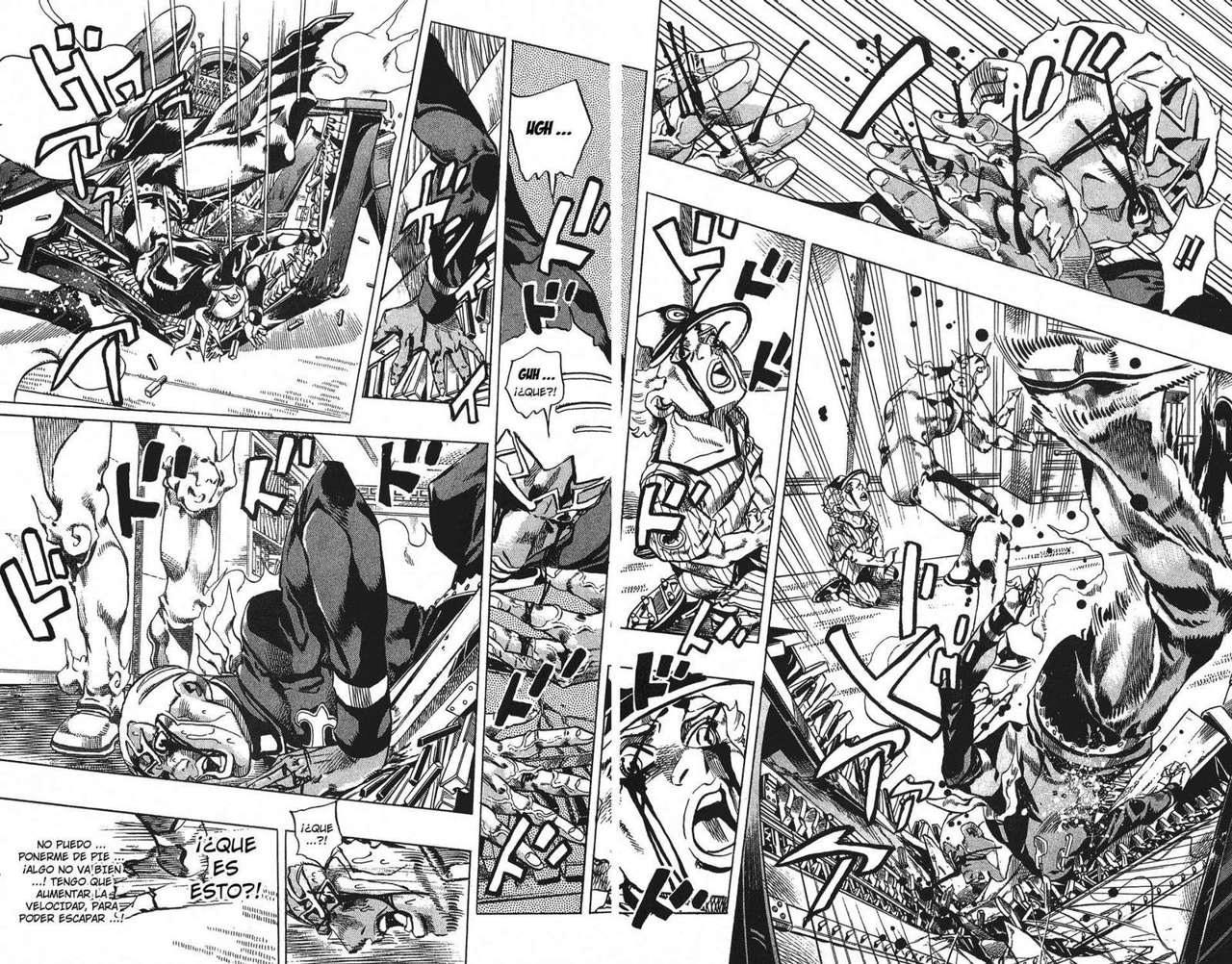 Read JoJo's Bizarre Adventure Parte 6 Stone Ocean ES Manga Online