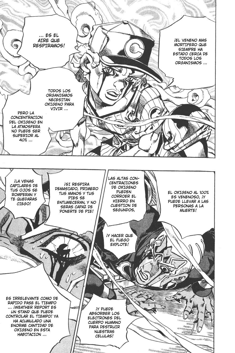 Read JoJo's Bizarre Adventure Parte 6 Stone Ocean ES Manga Online