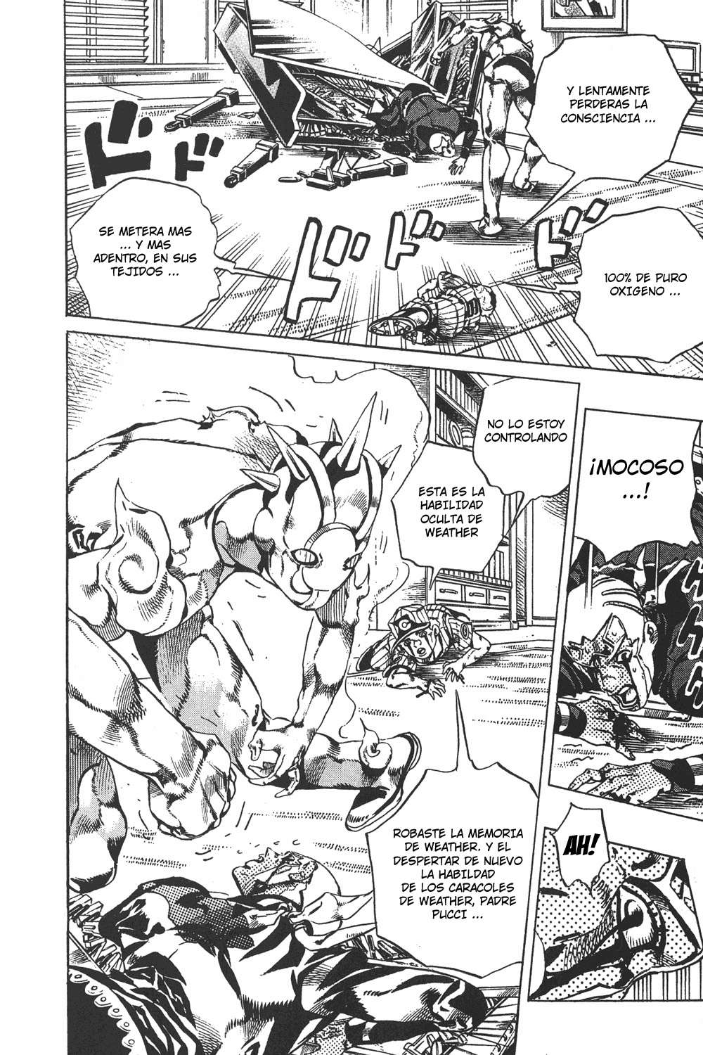 Read JoJo's Bizarre Adventure Parte 6 Stone Ocean ES Manga Online