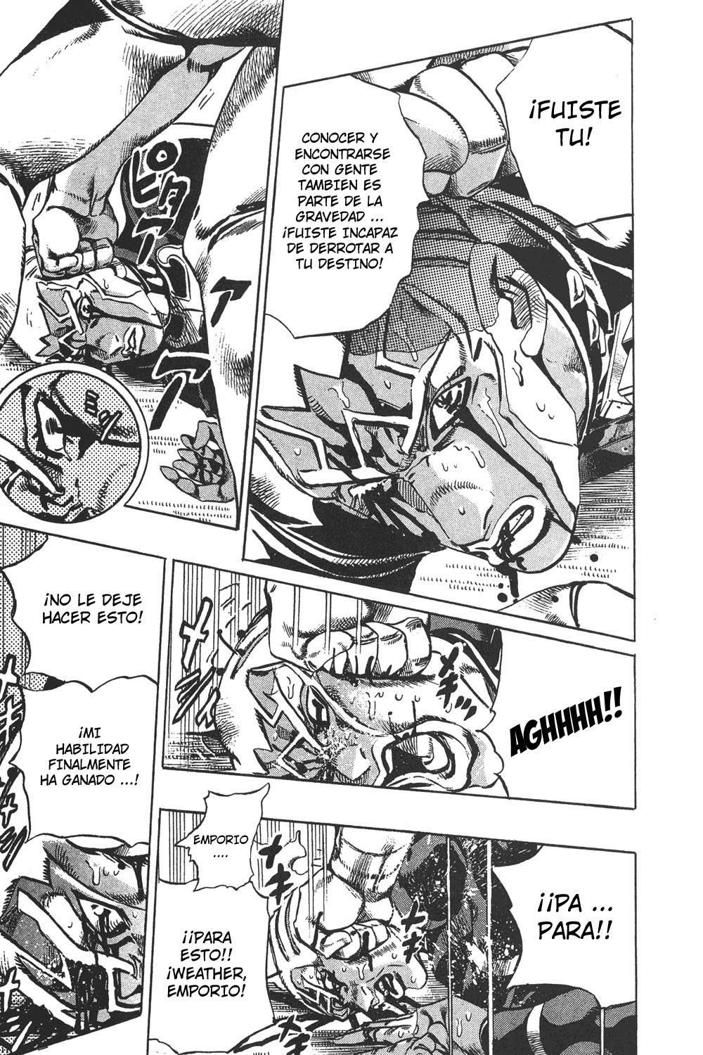 Read JoJo's Bizarre Adventure Parte 6 Stone Ocean ES Manga Online