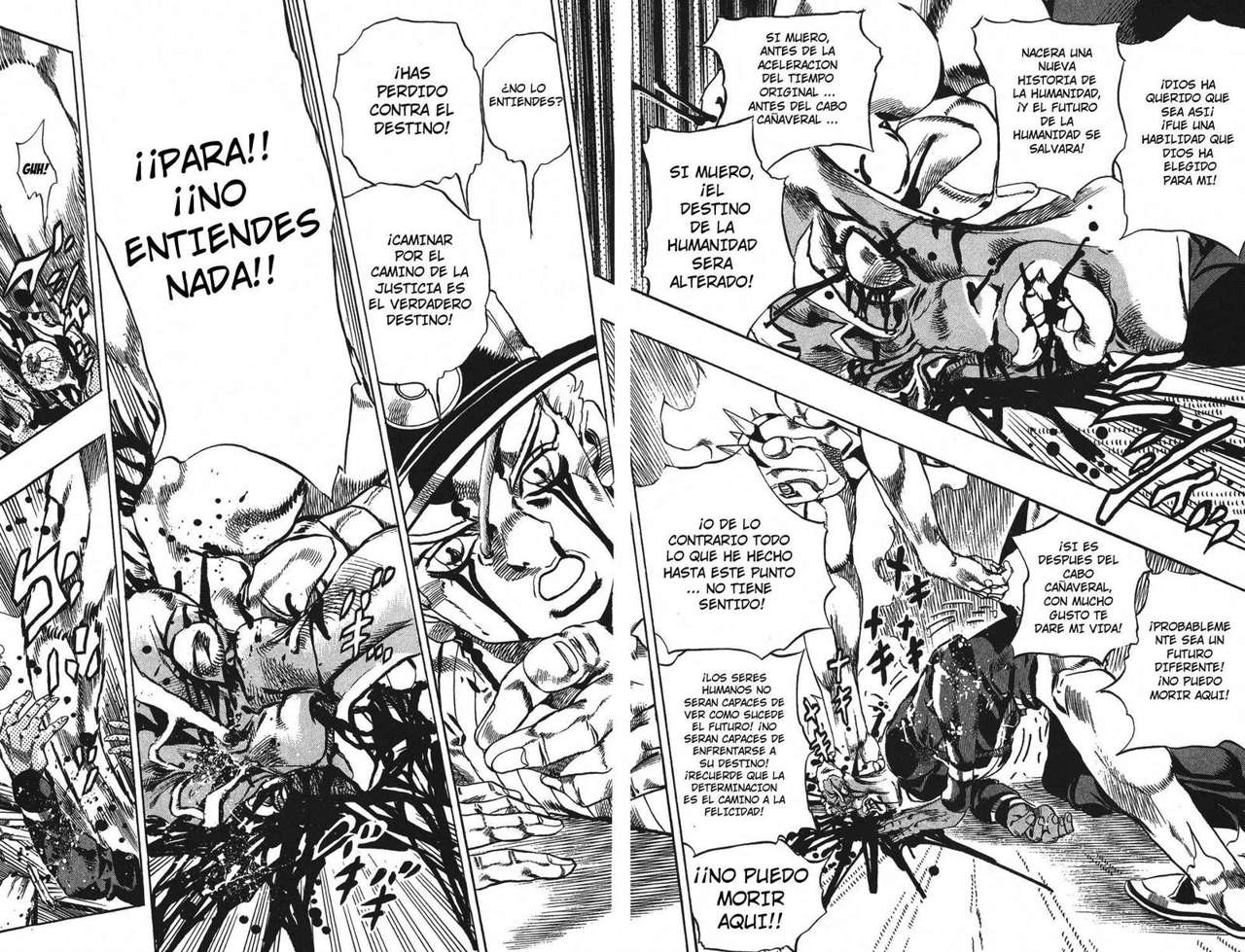 Read JoJo's Bizarre Adventure Parte 6 Stone Ocean ES Manga Online
