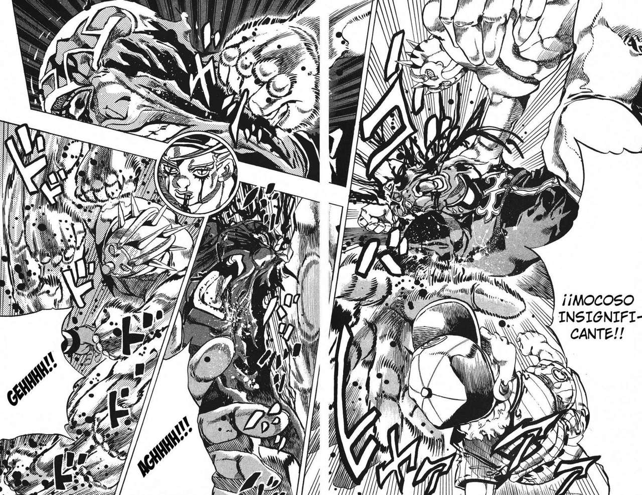 Read JoJo's Bizarre Adventure Parte 6 Stone Ocean ES Manga Online