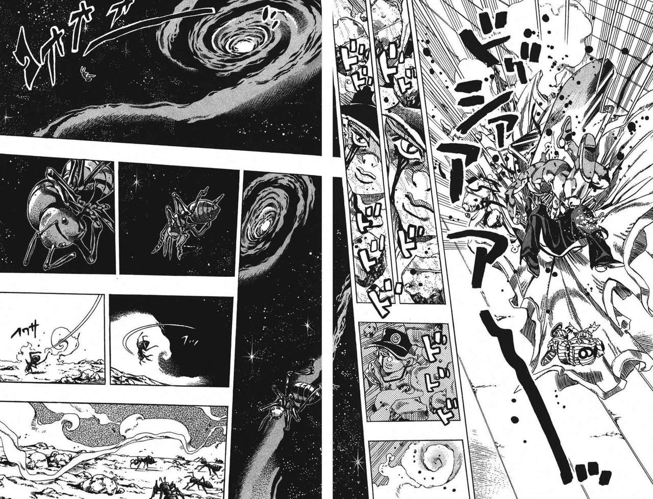 Read JoJo's Bizarre Adventure Parte 6 Stone Ocean ES Manga Online