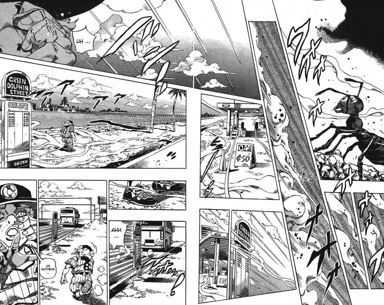 Read JoJo's Bizarre Adventure Parte 6 Stone Ocean ES Manga Online