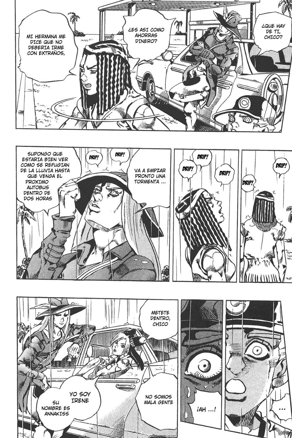 Read JoJo's Bizarre Adventure Parte 6 Stone Ocean ES Manga Online