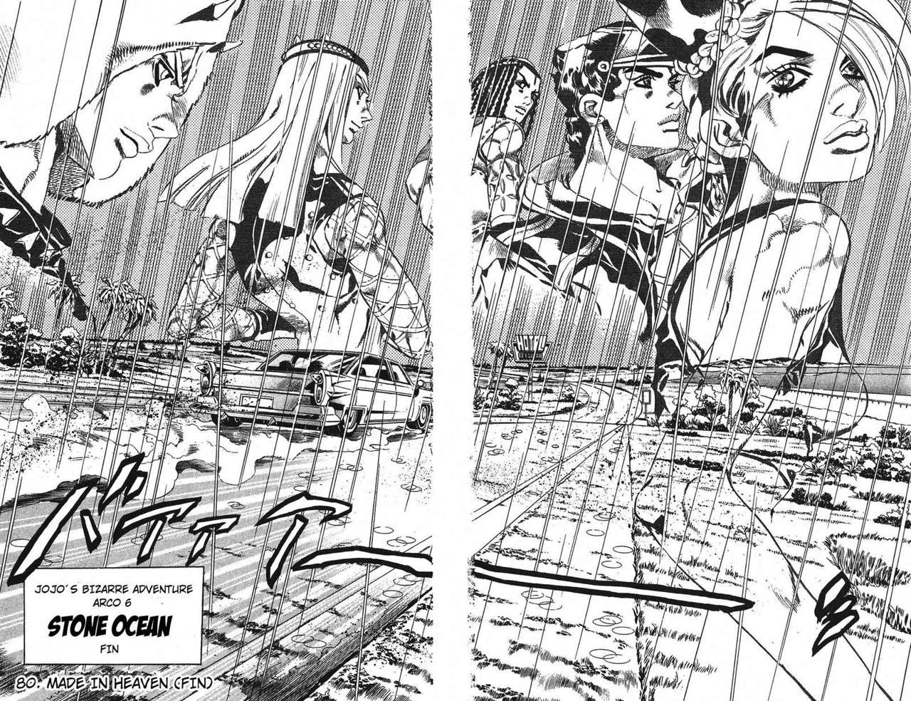 Read JoJo's Bizarre Adventure Parte 6 Stone Ocean ES Manga Online