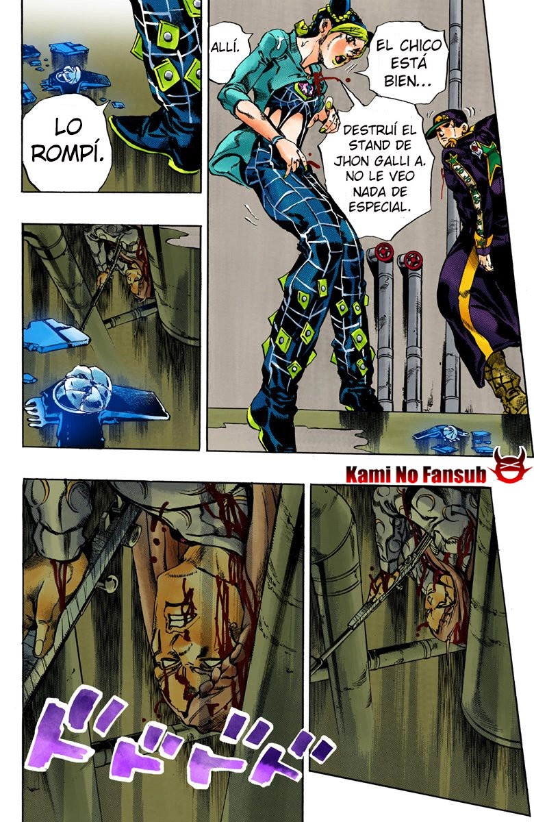 Read JoJo's Bizarre Adventure Parte 6 Stone Ocean ES Manga Online