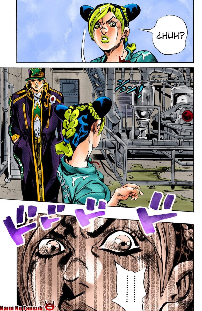 Read JoJo's Bizarre Adventure Parte 6 Stone Ocean ES Manga Online