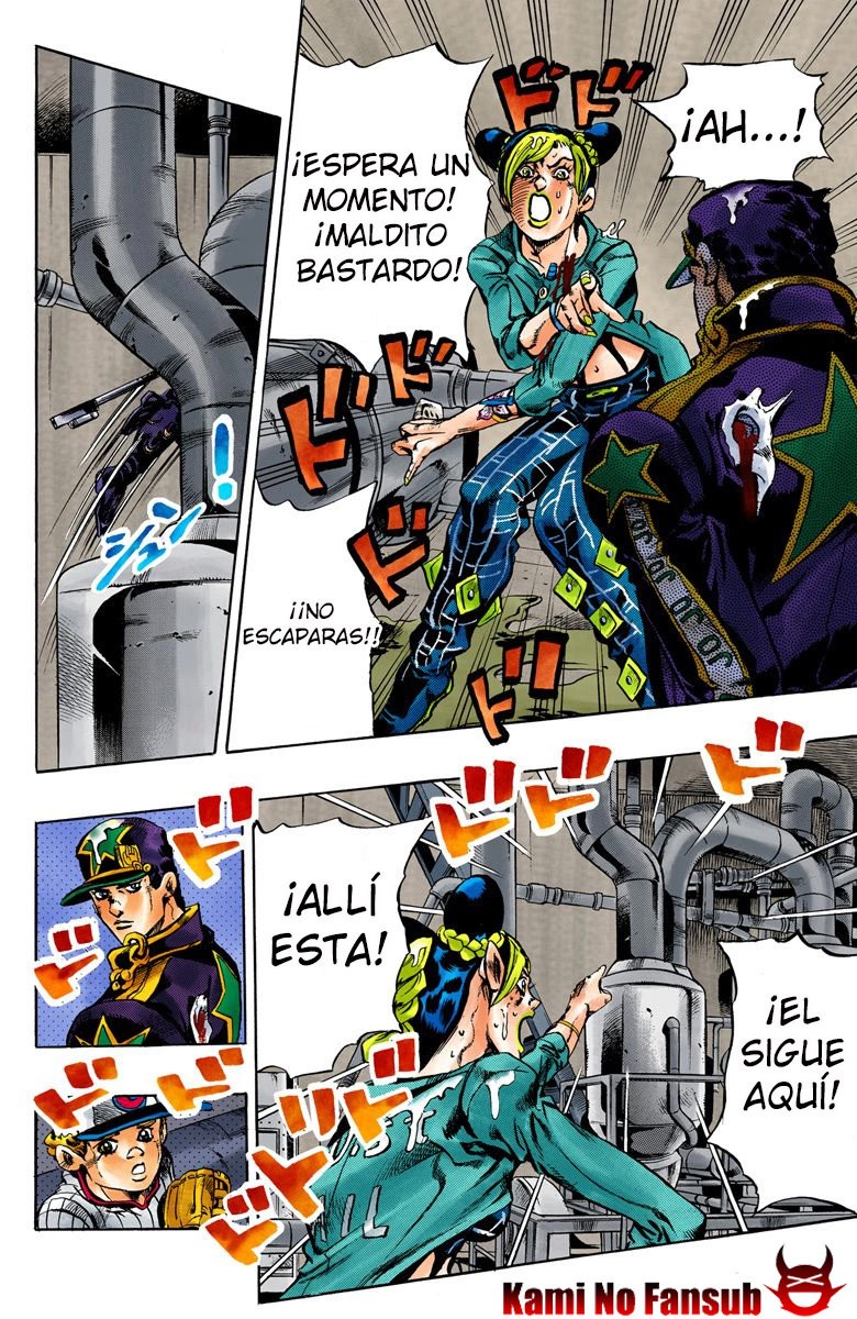 Read JoJo's Bizarre Adventure Parte 6 Stone Ocean ES Manga Online