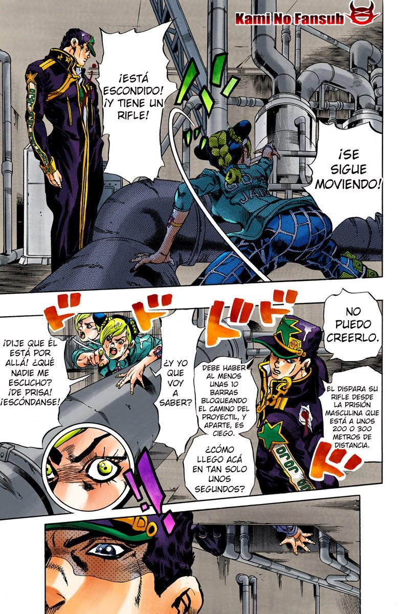 Read JoJo's Bizarre Adventure Parte 6 Stone Ocean ES Manga Online