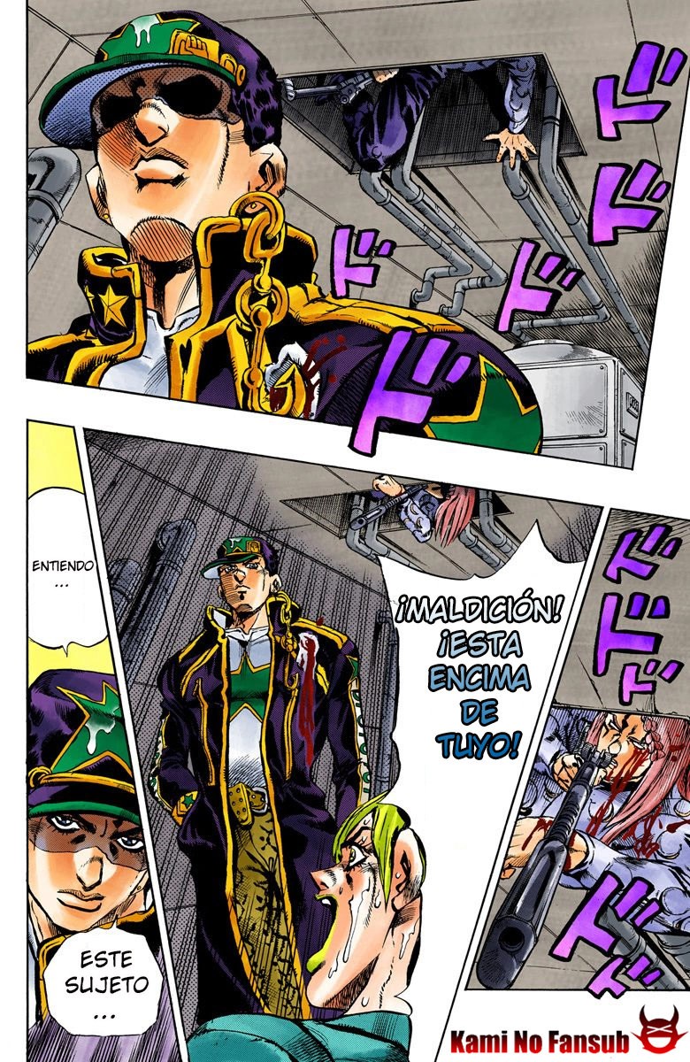 Read JoJo's Bizarre Adventure Parte 6 Stone Ocean ES Manga Online