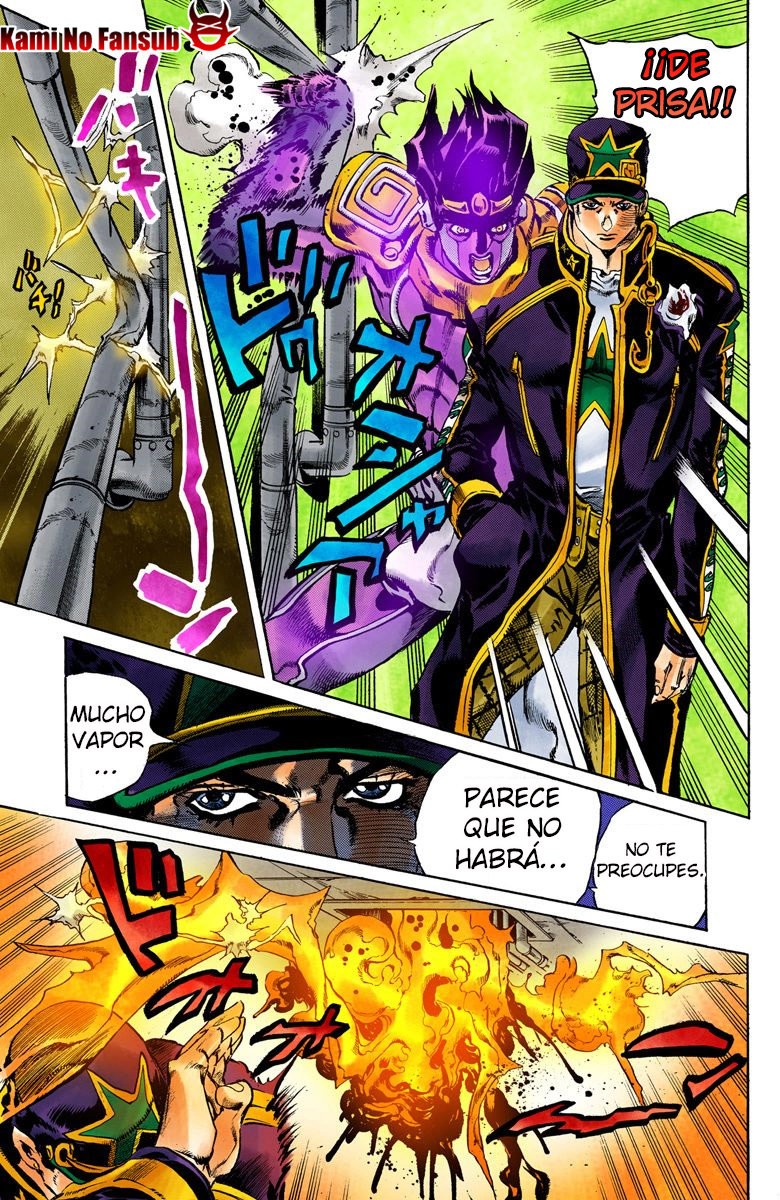 Read JoJo's Bizarre Adventure Parte 6 Stone Ocean ES Manga Online