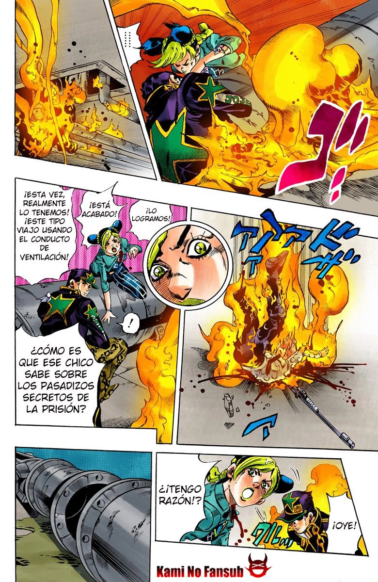 Read JoJo's Bizarre Adventure Parte 6 Stone Ocean ES Manga Online