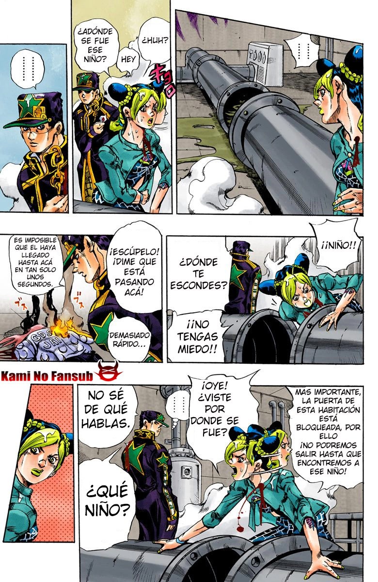 Read JoJo's Bizarre Adventure Parte 6 Stone Ocean ES Manga Online