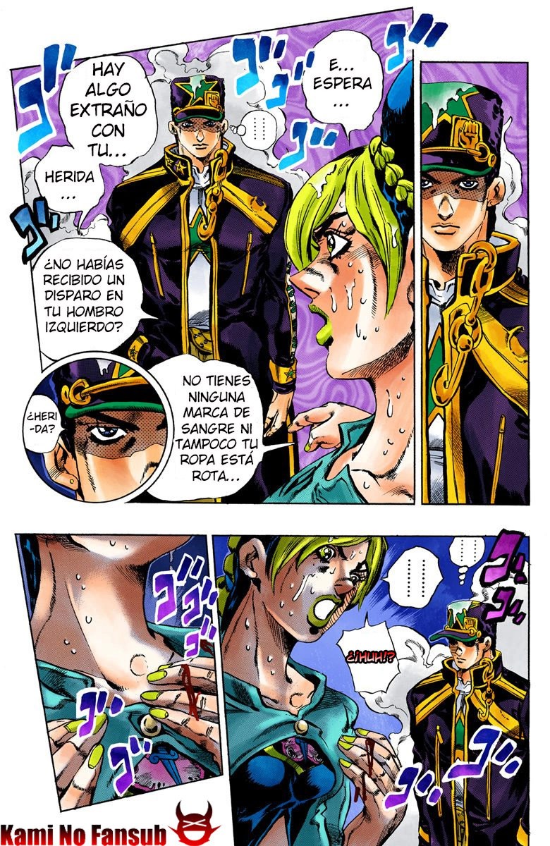Read JoJo's Bizarre Adventure Parte 6 Stone Ocean ES Manga Online
