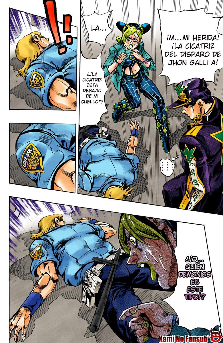Read JoJo's Bizarre Adventure Parte 6 Stone Ocean ES Manga Online