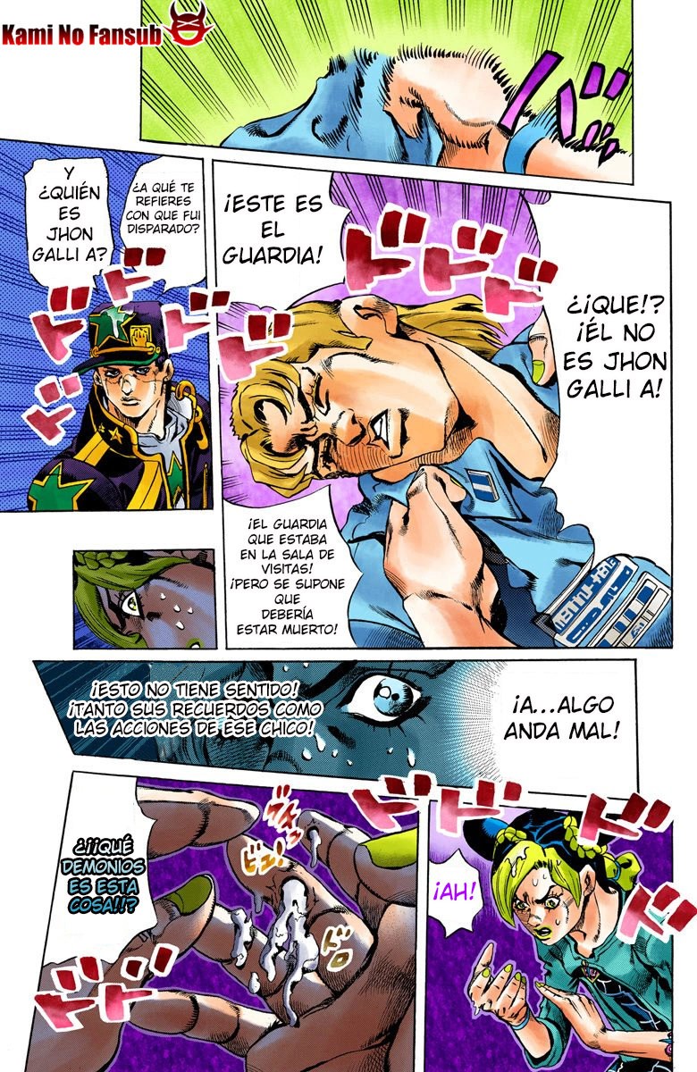 Read JoJo's Bizarre Adventure Parte 6 Stone Ocean ES Manga Online