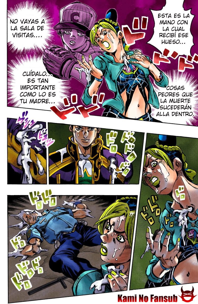 Read JoJo's Bizarre Adventure Parte 6 Stone Ocean ES Manga Online