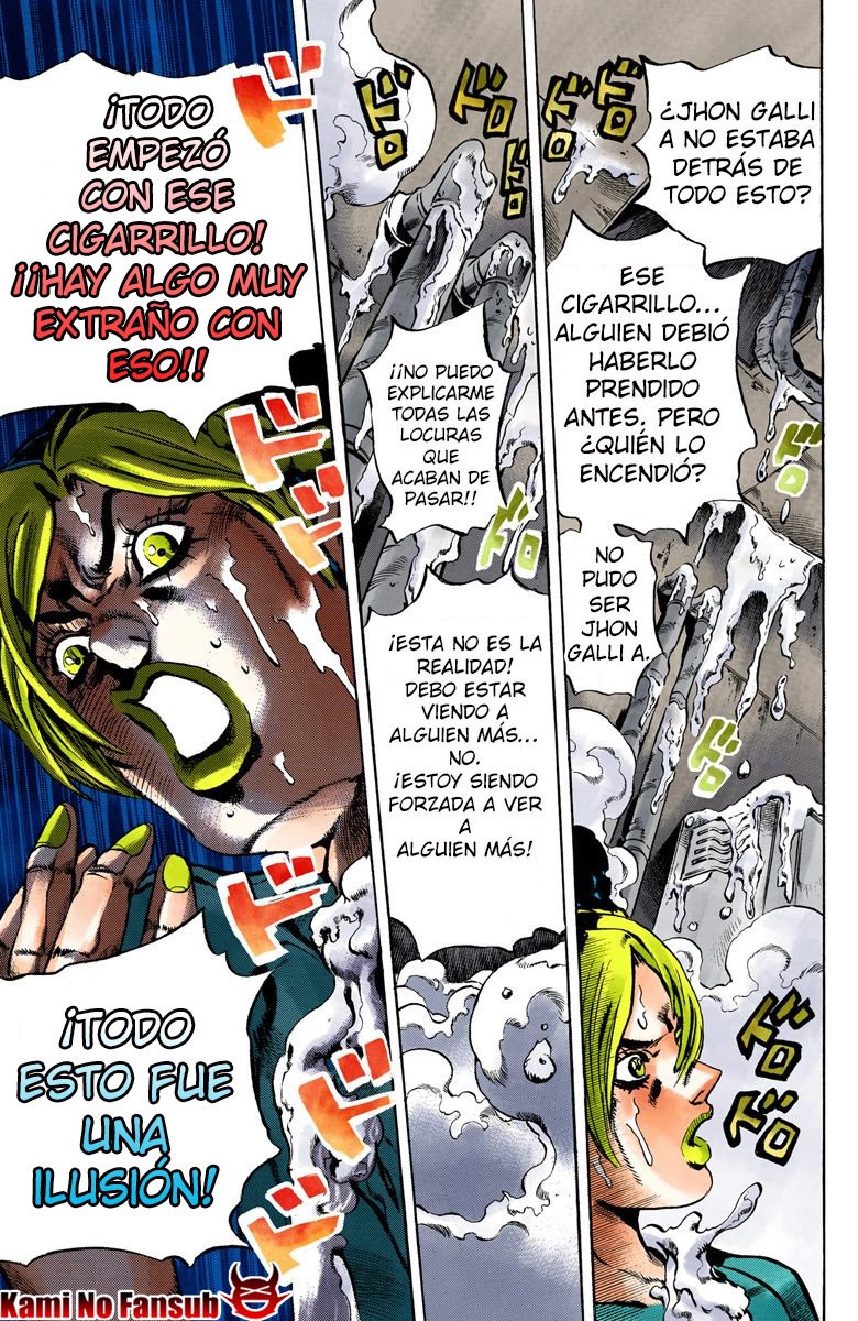 Read JoJo's Bizarre Adventure Parte 6 Stone Ocean ES Manga Online