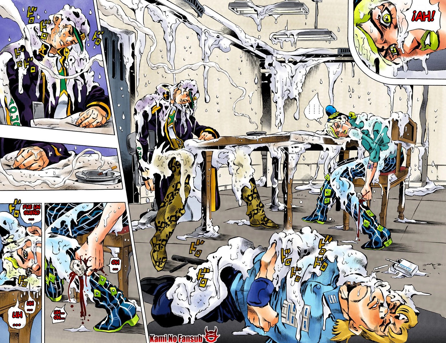 Read JoJo's Bizarre Adventure Parte 6 Stone Ocean ES Manga Online