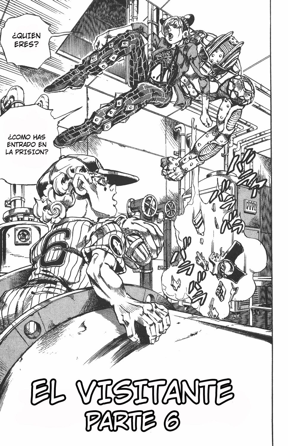 Read JoJo's Bizarre Adventure Parte 6 Stone Ocean ES Manga Online