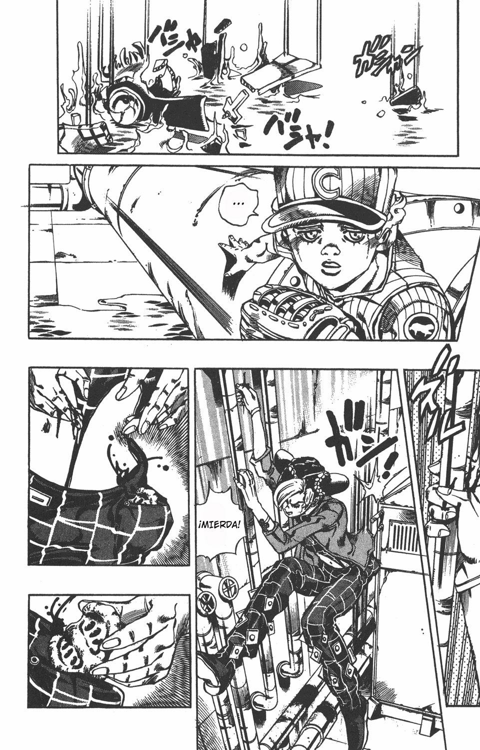 Read JoJo's Bizarre Adventure Parte 6 Stone Ocean ES Manga Online