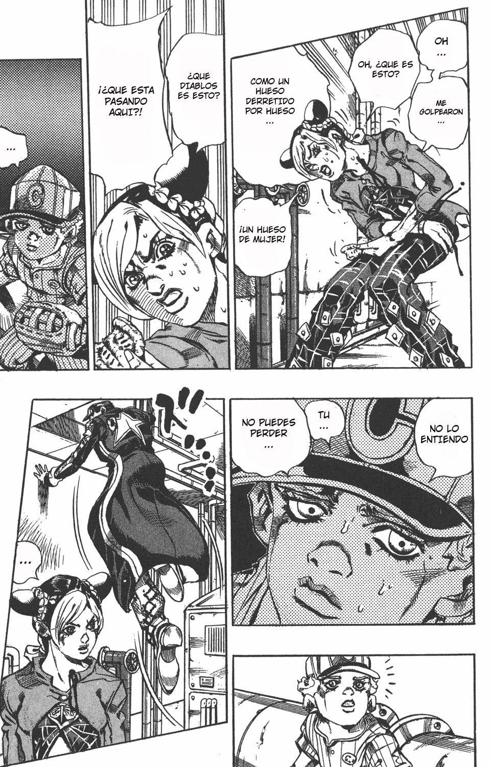 Read JoJo's Bizarre Adventure Parte 6 Stone Ocean ES Manga Online