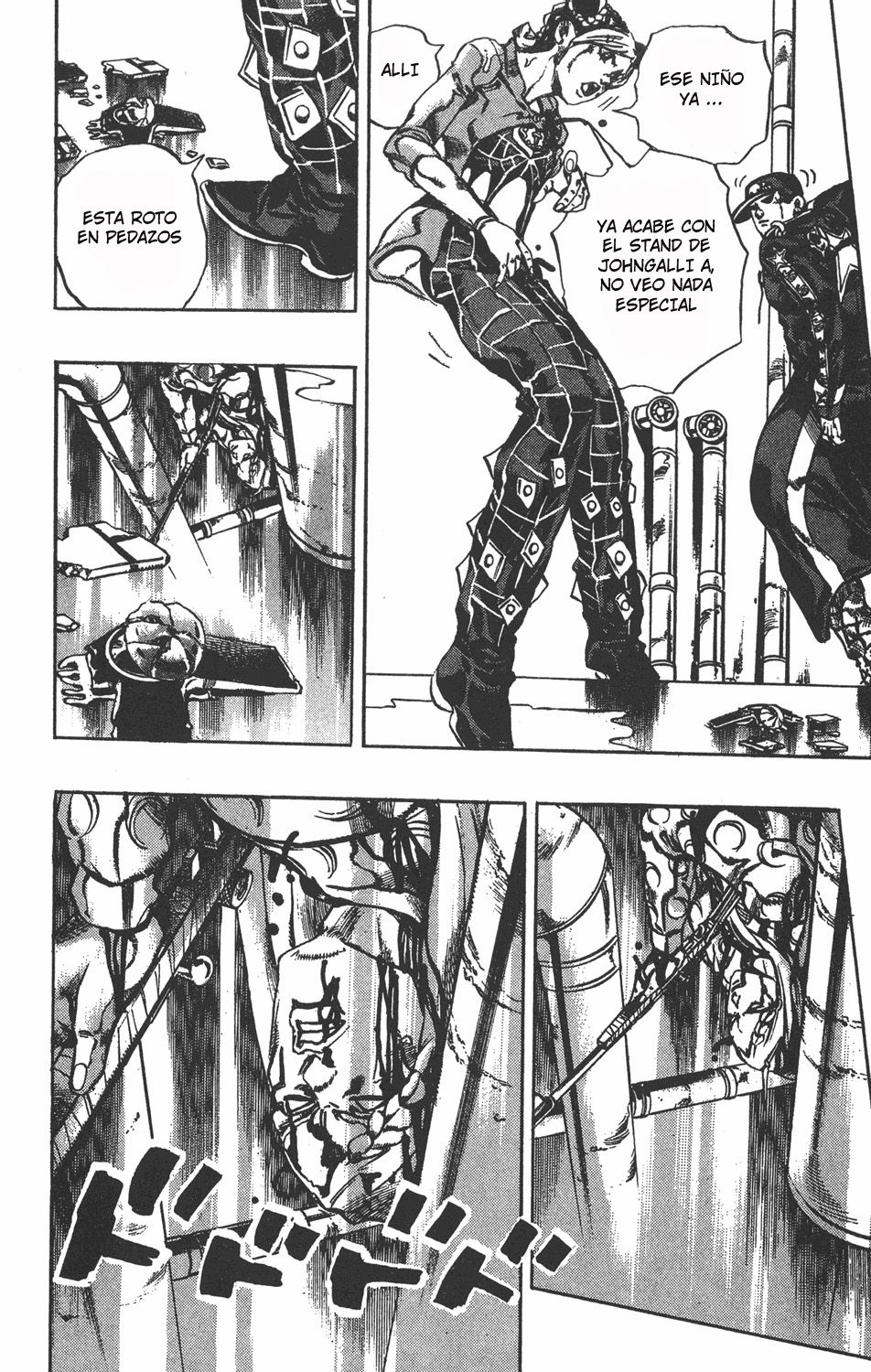 Read JoJo's Bizarre Adventure Parte 6 Stone Ocean ES Manga Online