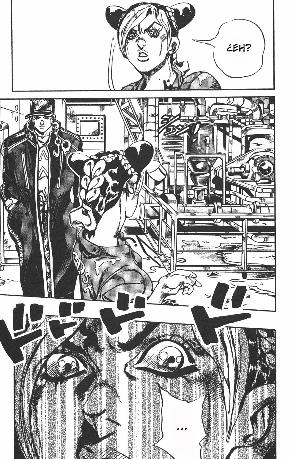 Read JoJo's Bizarre Adventure Parte 6 Stone Ocean ES Manga Online
