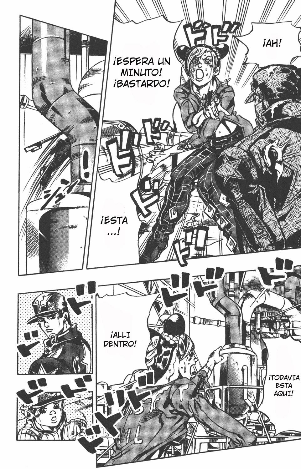 Read JoJo's Bizarre Adventure Parte 6 Stone Ocean ES Manga Online