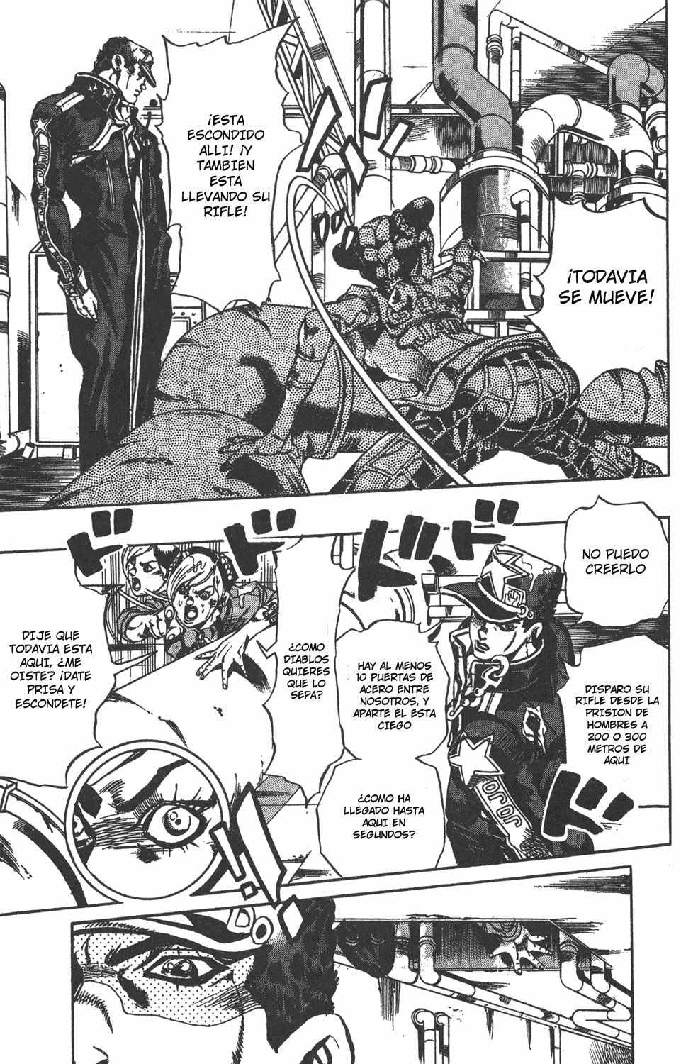 Read JoJo's Bizarre Adventure Parte 6 Stone Ocean ES Manga Online