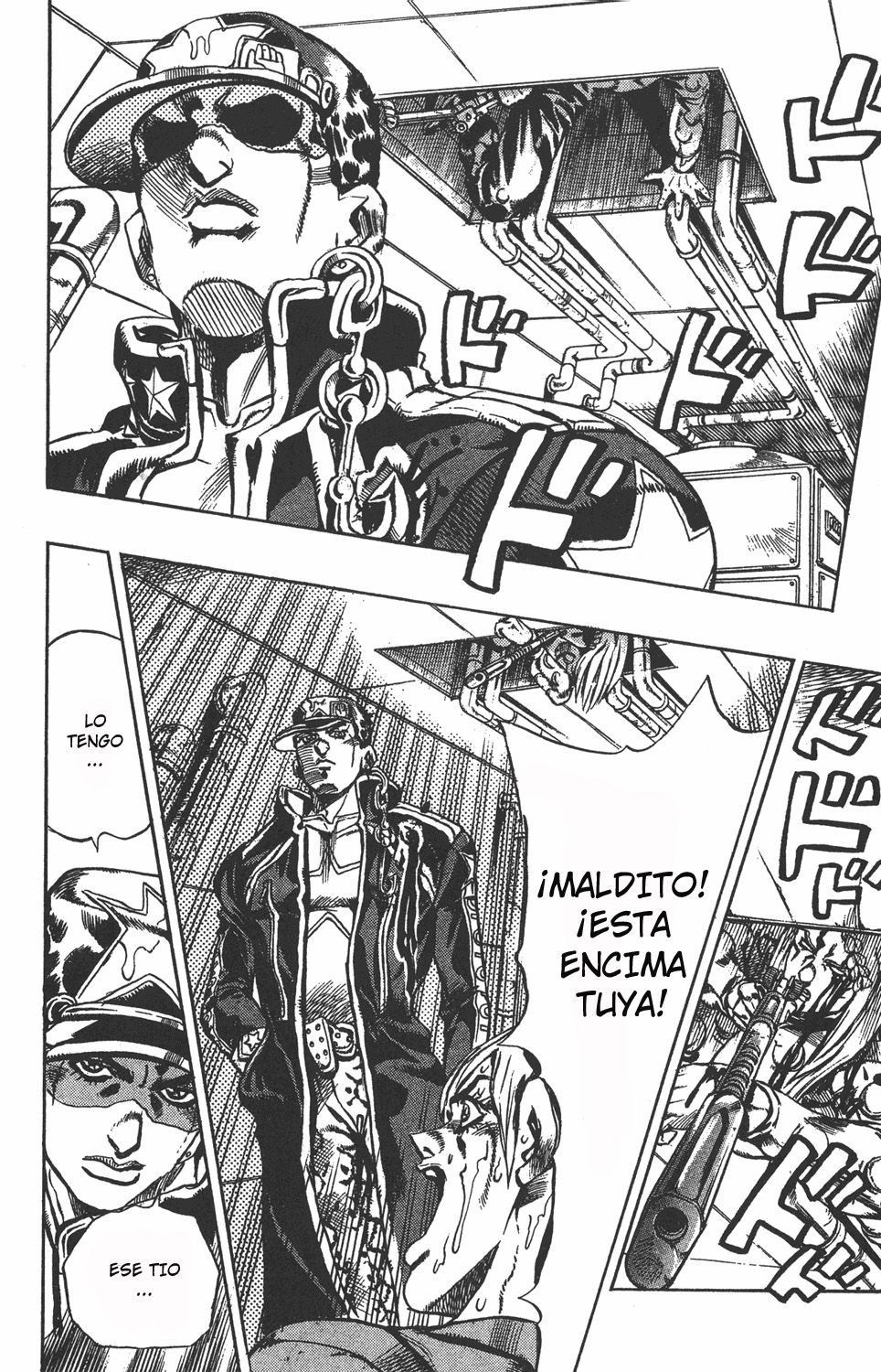 Read JoJo's Bizarre Adventure Parte 6 Stone Ocean ES Manga Online