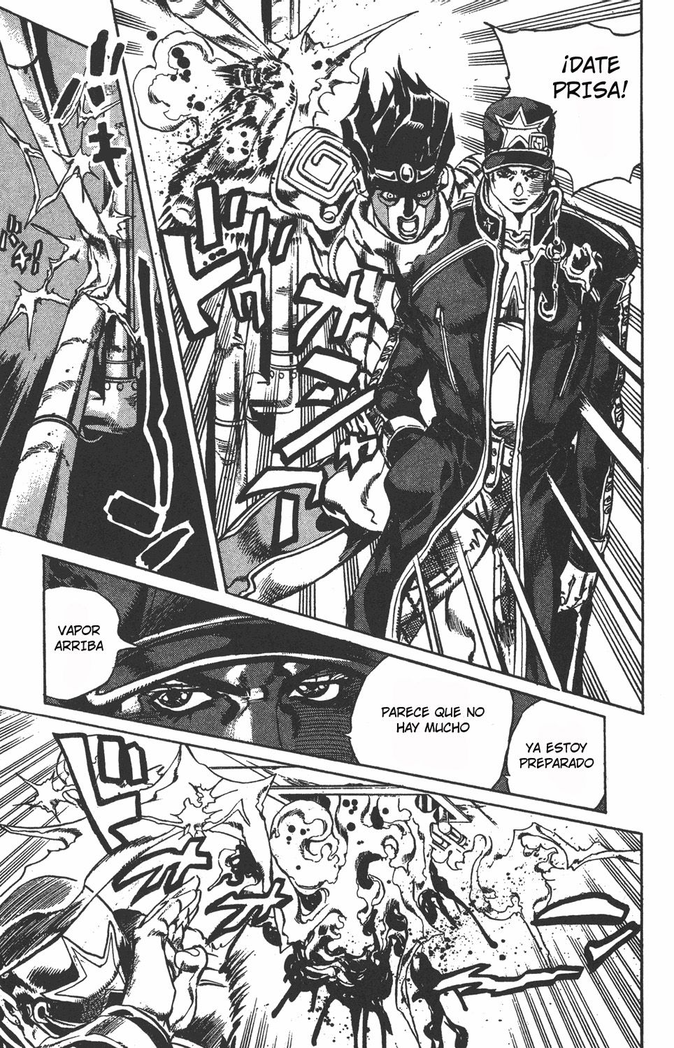 Read JoJo's Bizarre Adventure Parte 6 Stone Ocean ES Manga Online