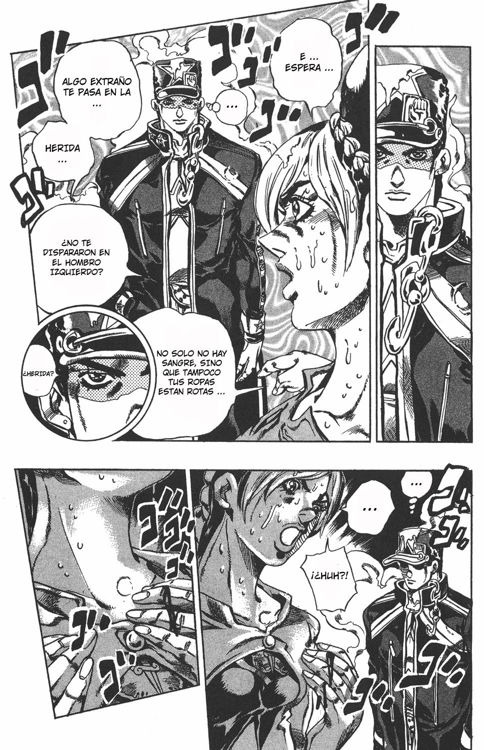 Read JoJo's Bizarre Adventure Parte 6 Stone Ocean ES Manga Online