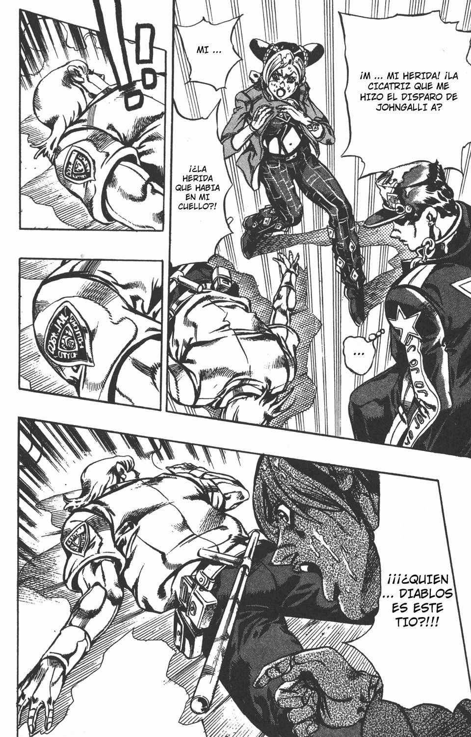Read JoJo's Bizarre Adventure Parte 6 Stone Ocean ES Manga Online