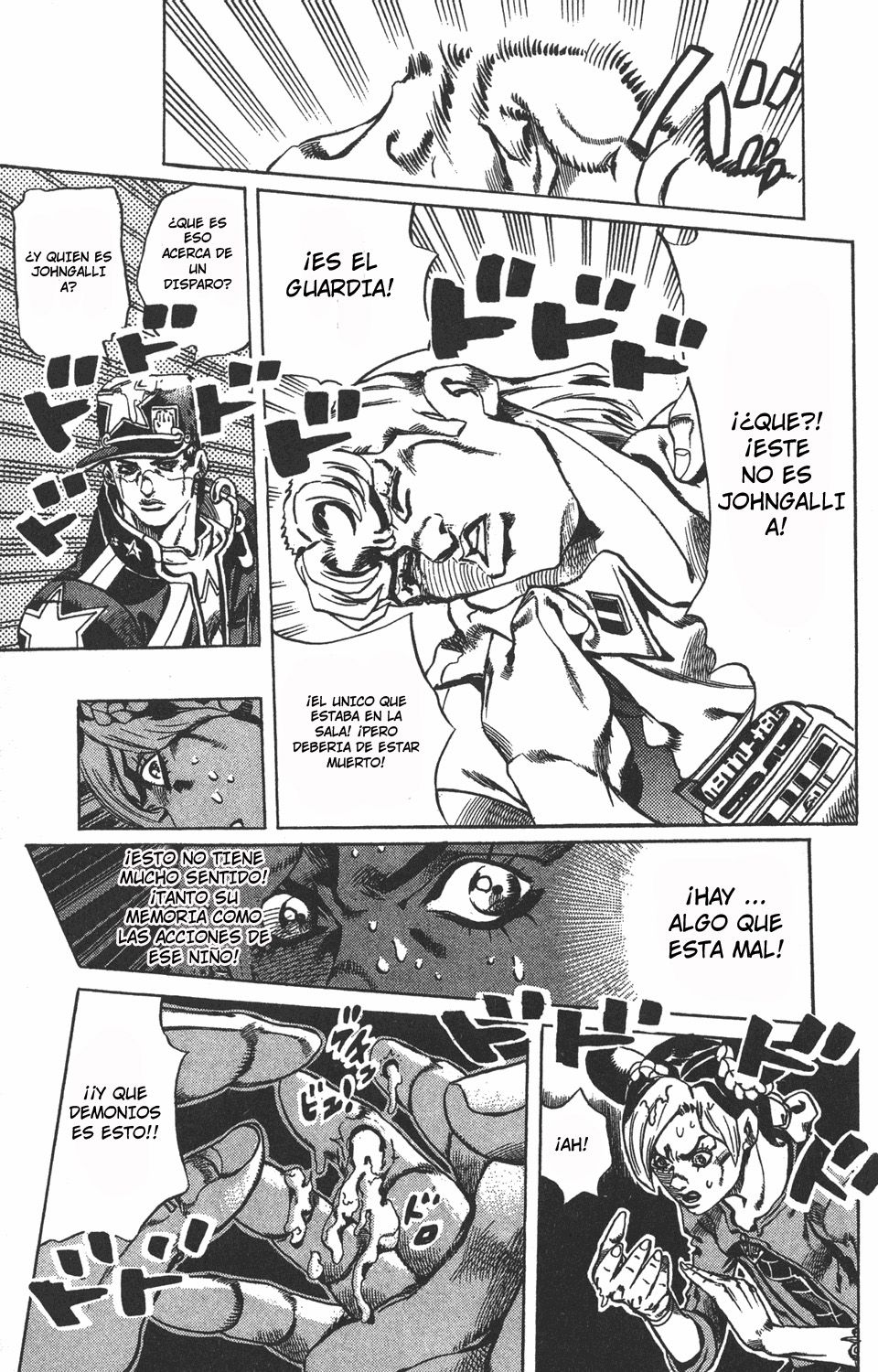 Read JoJo's Bizarre Adventure Parte 6 Stone Ocean ES Manga Online