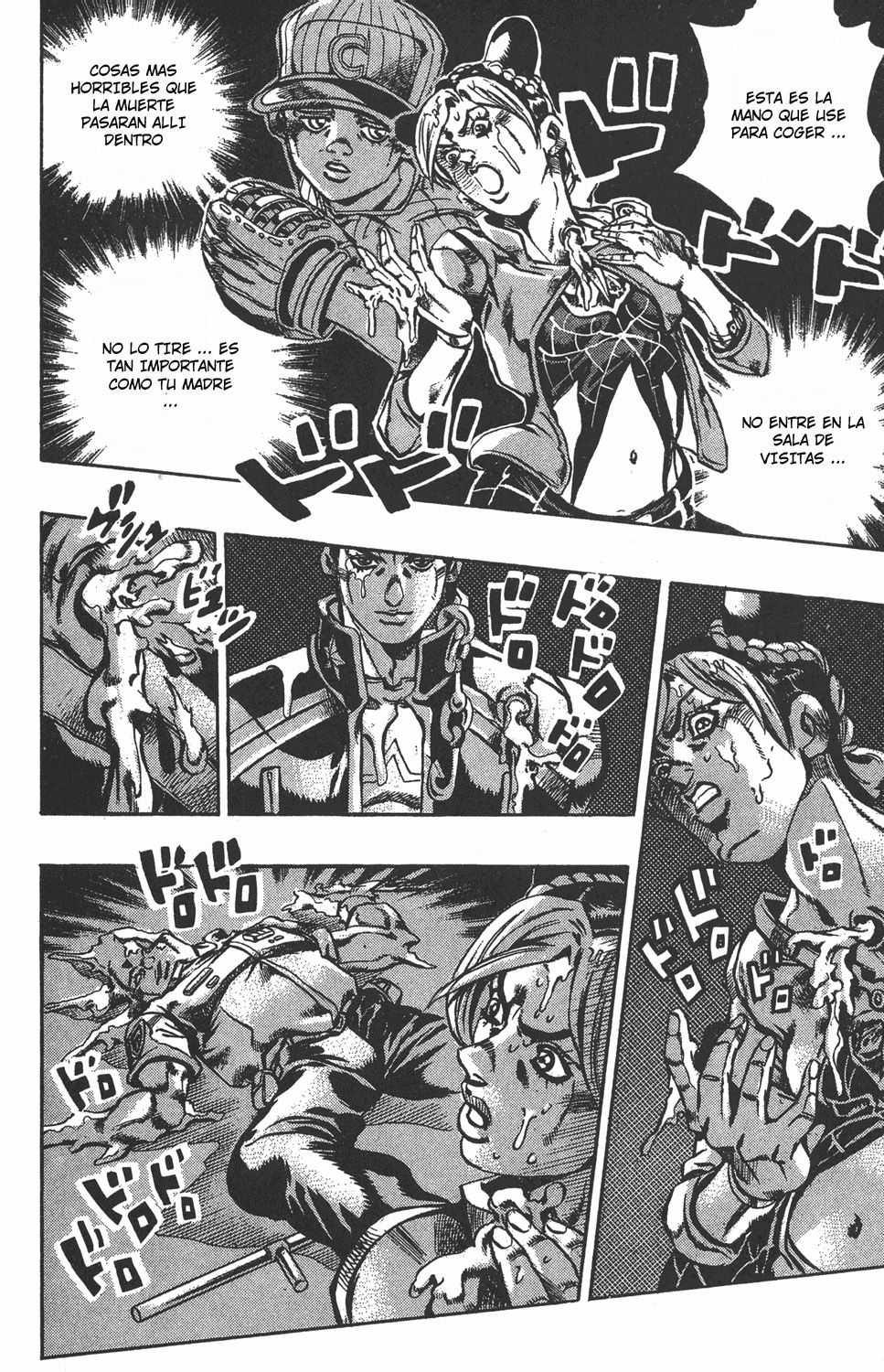 Read JoJo's Bizarre Adventure Parte 6 Stone Ocean ES Manga Online