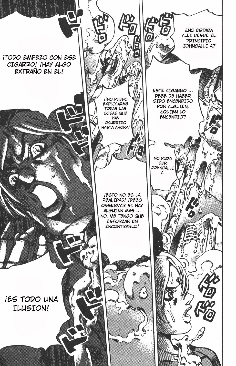 Read JoJo's Bizarre Adventure Parte 6 Stone Ocean ES Manga Online