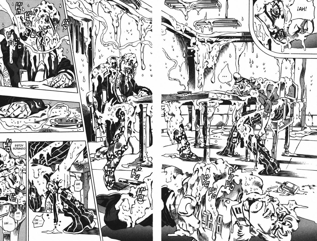 Read JoJo's Bizarre Adventure Parte 6 Stone Ocean ES Manga Online
