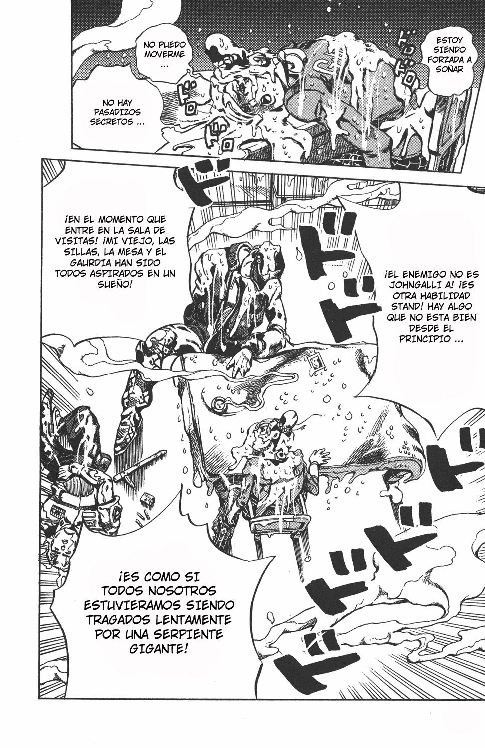 Read JoJo's Bizarre Adventure Parte 6 Stone Ocean ES Manga Online