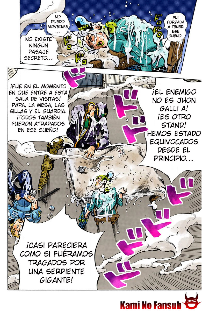 Read JoJo's Bizarre Adventure Parte 6 Stone Ocean ES Manga Online