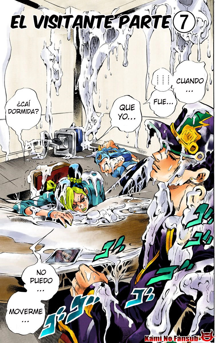 Read JoJo's Bizarre Adventure Parte 6 Stone Ocean ES Manga Online