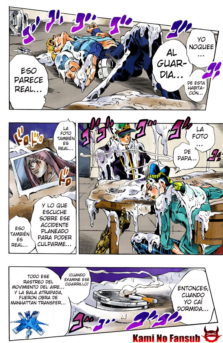 Read JoJo's Bizarre Adventure Parte 6 Stone Ocean ES Manga Online