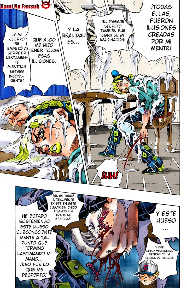 Read JoJo's Bizarre Adventure Parte 6 Stone Ocean ES Manga Online