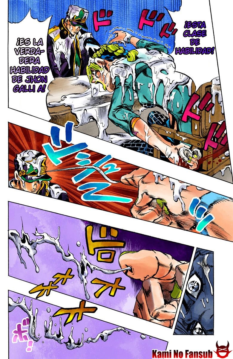 Read JoJo's Bizarre Adventure Parte 6 Stone Ocean ES Manga Online
