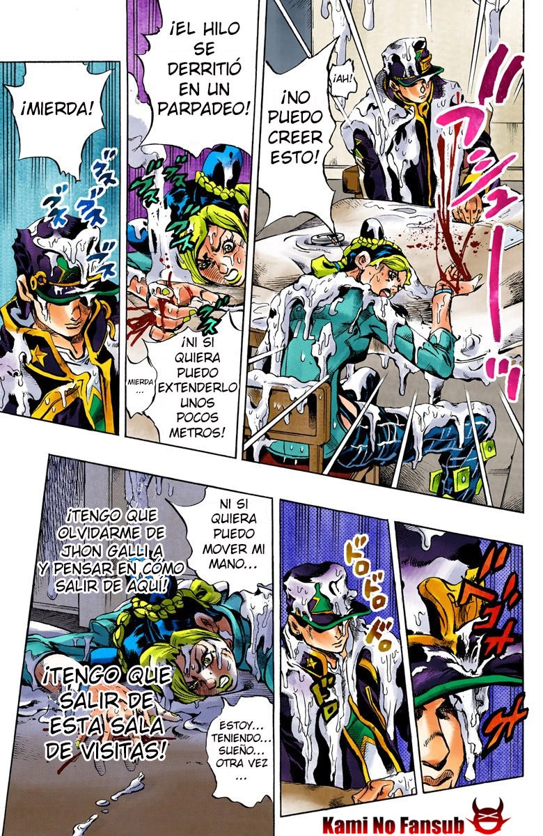 Read JoJo's Bizarre Adventure Parte 6 Stone Ocean ES Manga Online