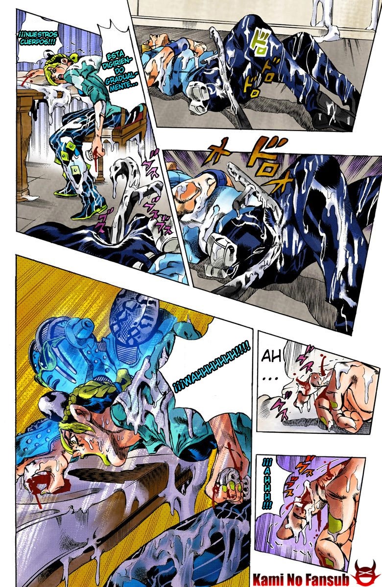 Read JoJo's Bizarre Adventure Parte 6 Stone Ocean ES Manga Online