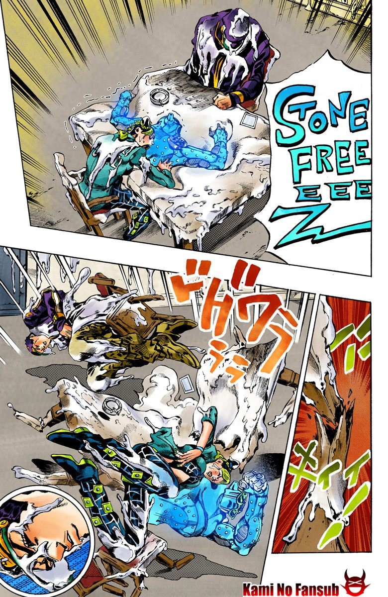 Read JoJo's Bizarre Adventure Parte 6 Stone Ocean ES Manga Online